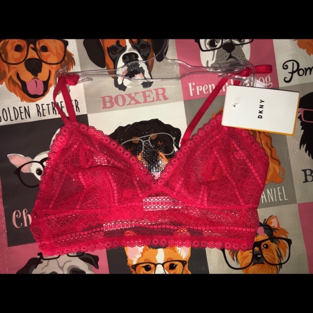 - DKNY Lace Bralette